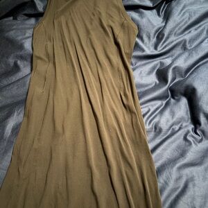 lululemon athletica All Aligned Midi Dress in Black